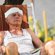 Image for article titled Experts Warn Heat Wave Could Lead To Huge Surge In Shirtless Italian Grandpas With Wet Washcloths On Head